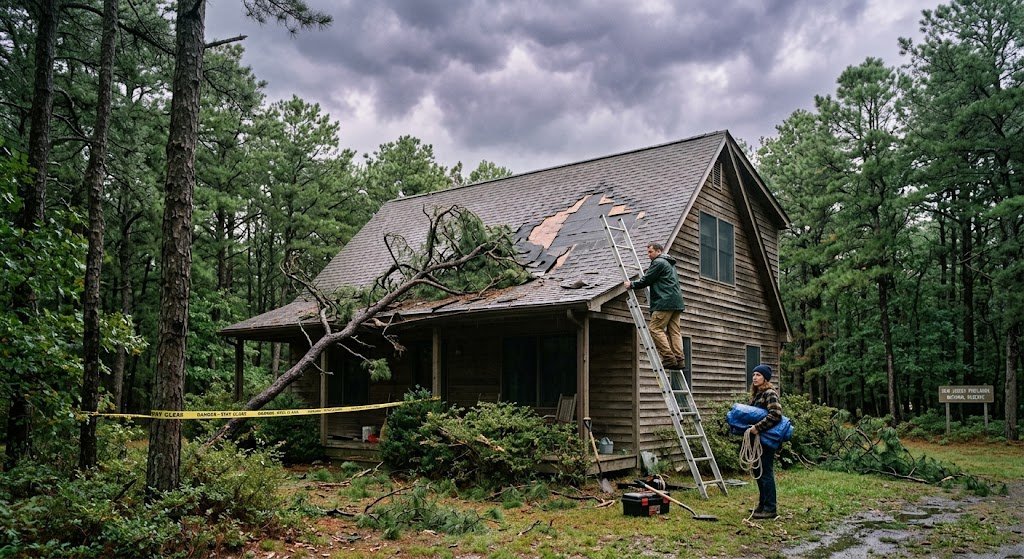 Roof Repair in Jackson